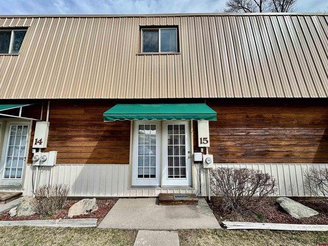 Condo for sale in Gunnison, Colorado