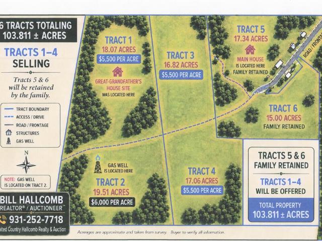 Land for sale in Burrville, Sunbright