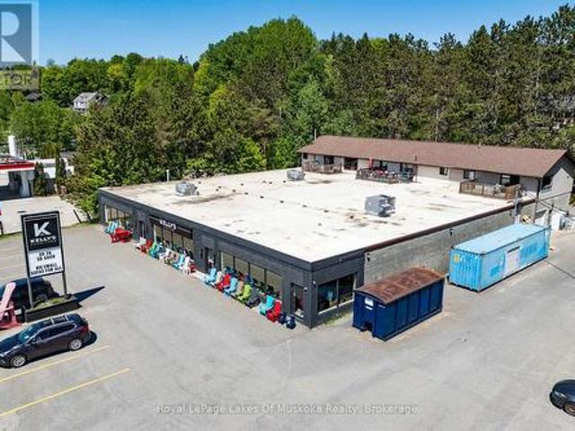 Commercial for sale in Muskoka, Ontario