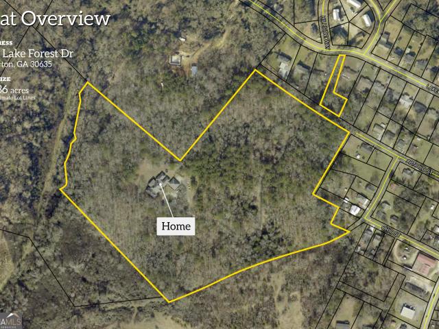 House for sale in Elbert, Georgia