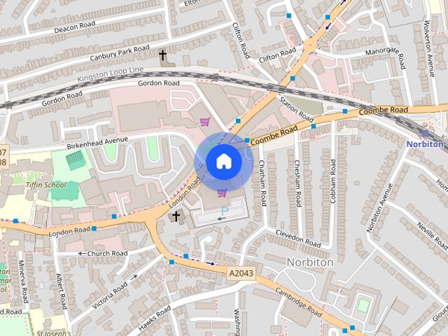 Apartment for rent in Kingston Upon Thames, Norbiton