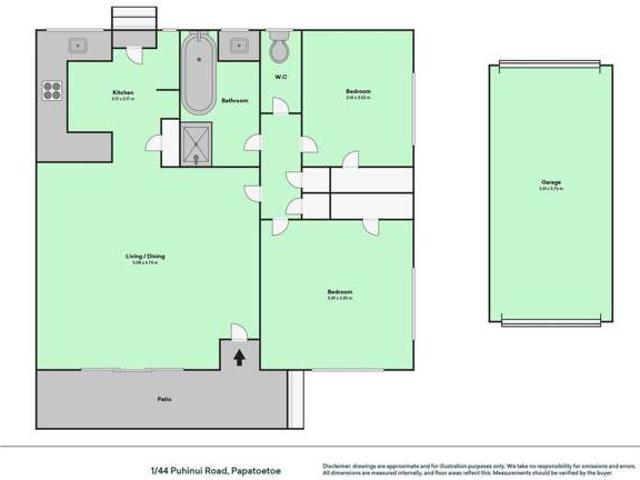 Apartment for sale in Papatoetoe, Ōtara-Papatoetoe
