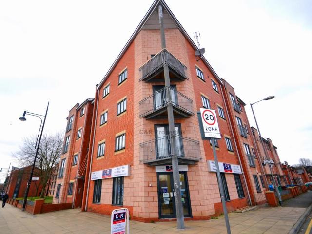 Apartment for rent in Hulme, Manchester