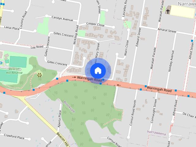 Townhouse for rent in Sydney, New South Wales