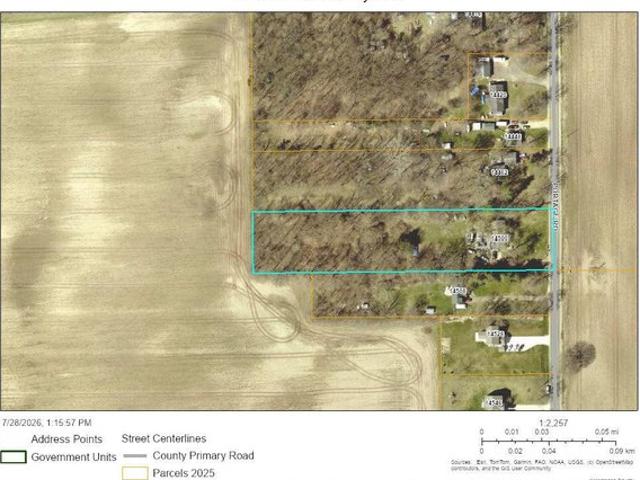 Land for sale in Vicksburg, Michigan