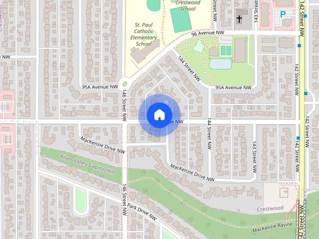 Townhouse for rent in Crestwood, Edmonton