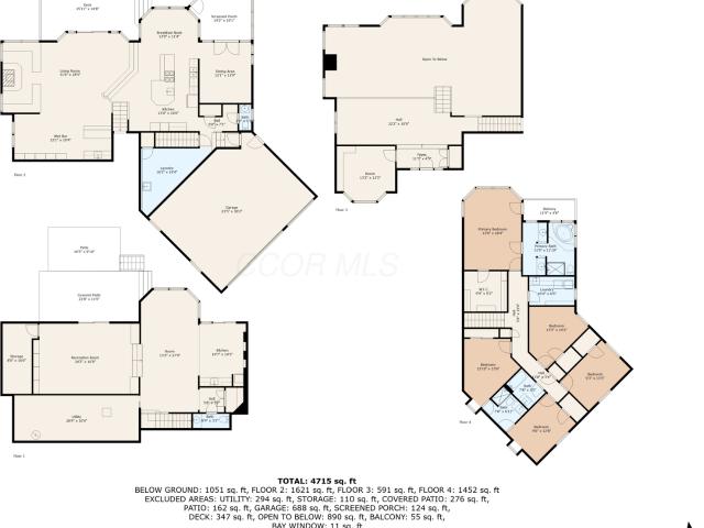 House for sale in Powell, Ohio