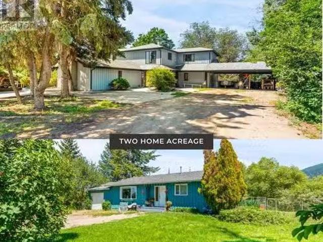 House for sale in Vernon, British Columbia