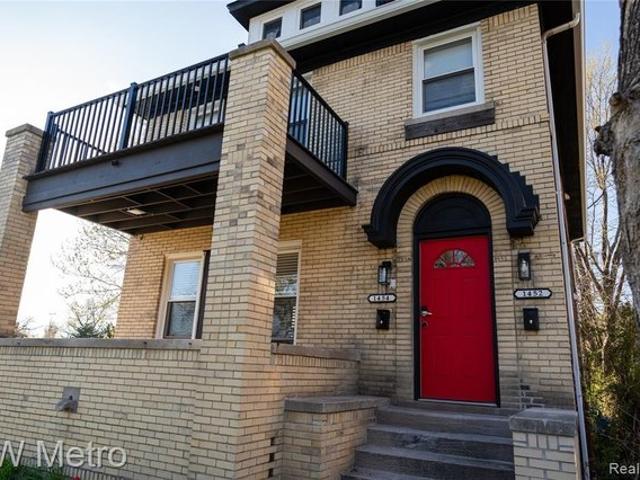 House for sale in Detroit, Michigan