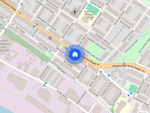Apartment for rent in Scotstoun, Scotland