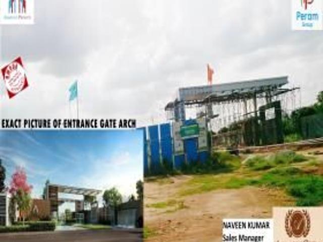 Land for sale in Bangalore North, Cox Town - Bangalore