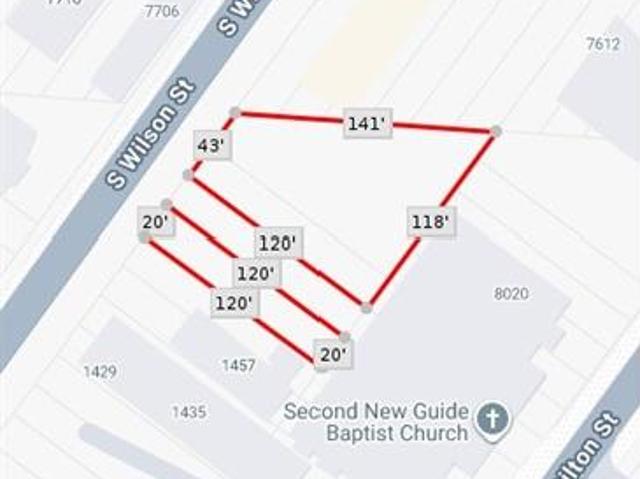 Land for sale in Metairie, Louisiana