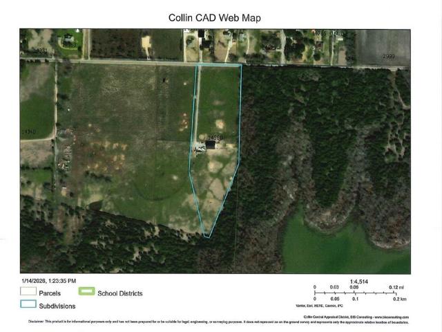 Land for sale in Farmersville, Texas