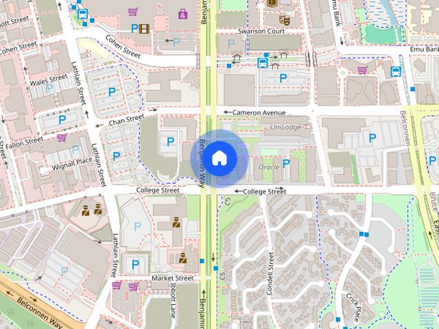 Apartment for rent in Belconnen, District of Belconnen