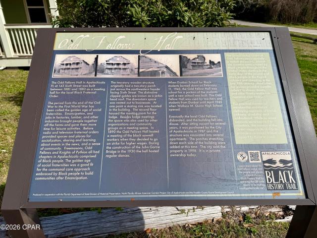House for sale in Apalachicola, Florida
