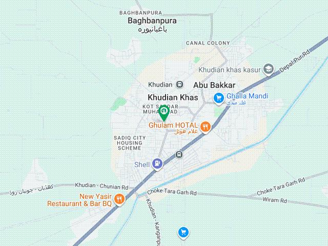 Land for sale in Kasur, Islamabad Capital Territory