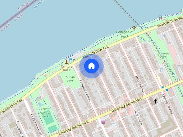 Apartment for rent in Maidstone, Ontario