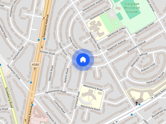 House for rent in Norris Green, Calderstones