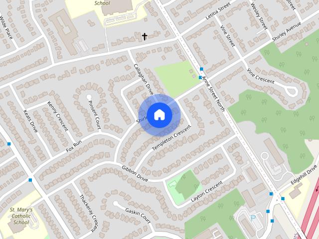 House for rent in Barrie, Ontario