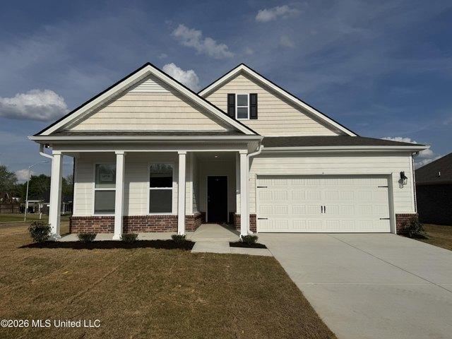 House for sale in Byhalia, Mississippi