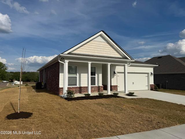 House for sale in Byhalia, Mississippi
