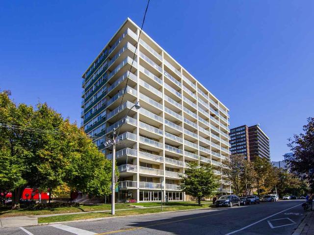 Apartment for rent in University—Rosedale, Toronto