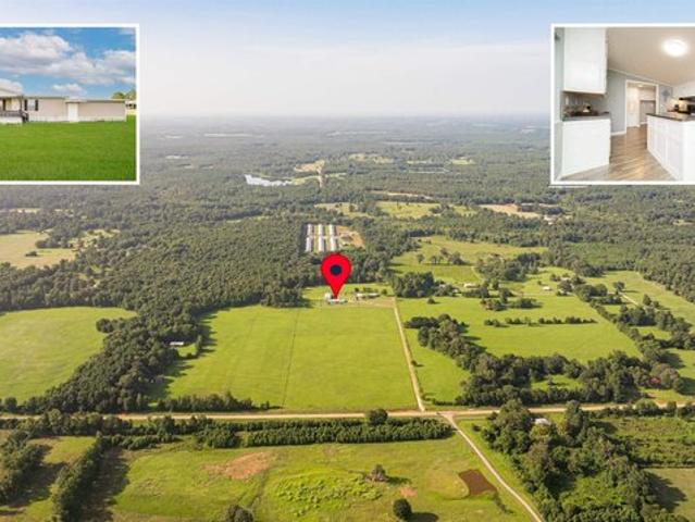 Farm for sale in Hughes Springs, Texas