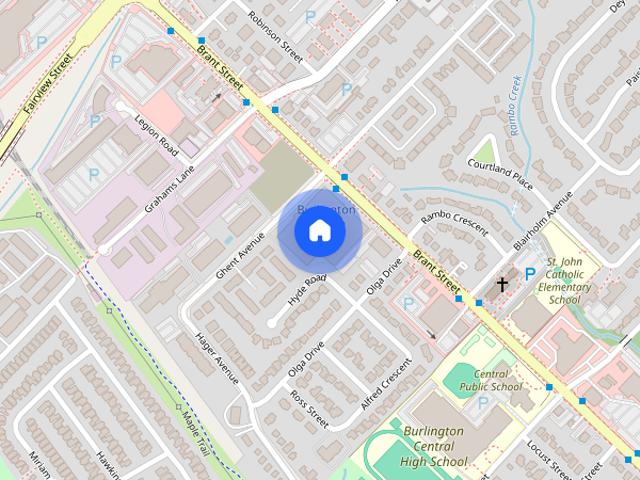 Apartment for rent in Burlington, Golden Horseshoe