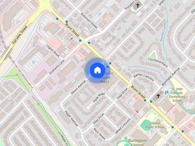 Apartment for rent in Burlington, Ontario