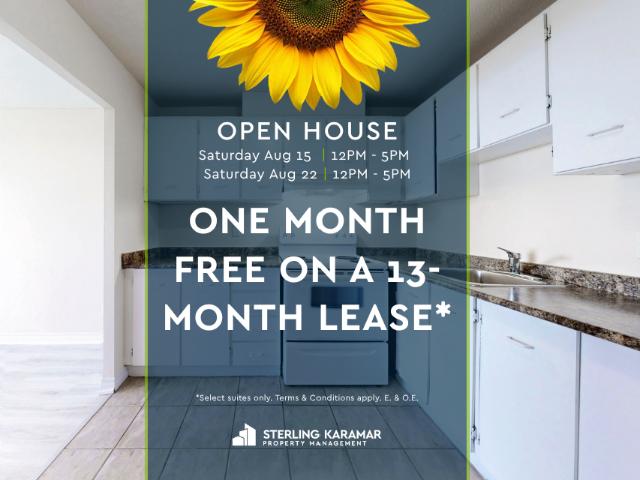 Apartment for rent in Burlington, Golden Horseshoe