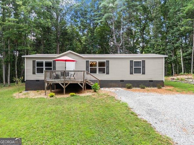 House for sale in Clarkesville, Georgia