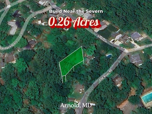 Land for sale in Arnold, Maryland