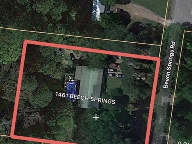 Land for sale in Saltillo, Mississippi