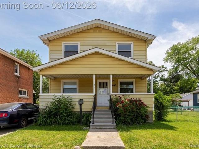 House for sale in Lincoln Park, Michigan