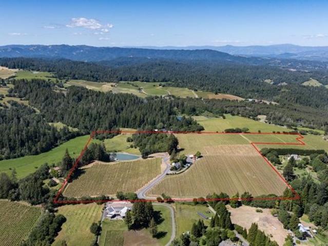 House for sale in Sebastopol, California