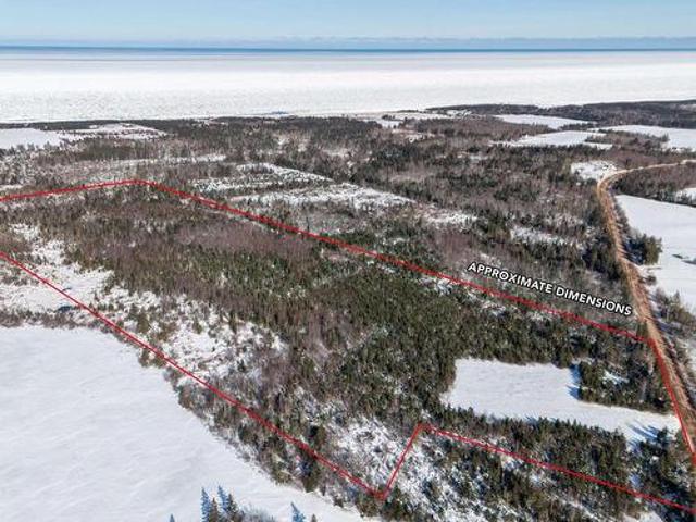 Land for sale in Prince Edward Island