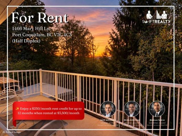 House for rent in Mary Hill, Port Coquitlam