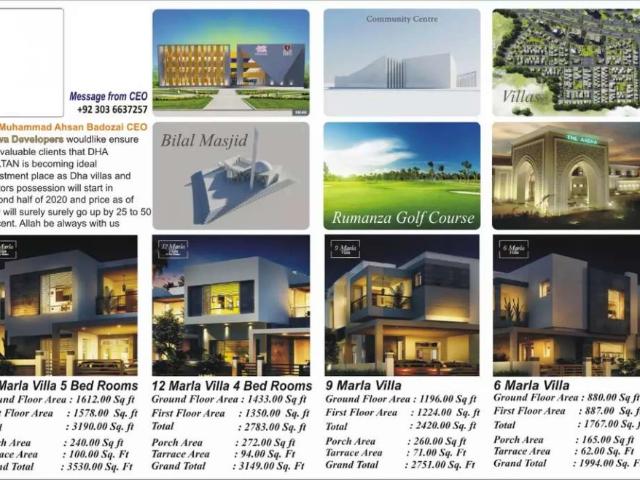 Land for sale in ملتان, ملتان ڈویژن