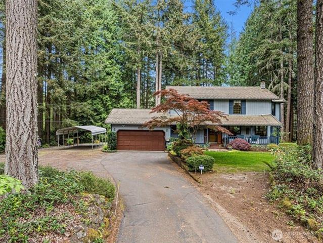 House for sale in Olalla, Washington