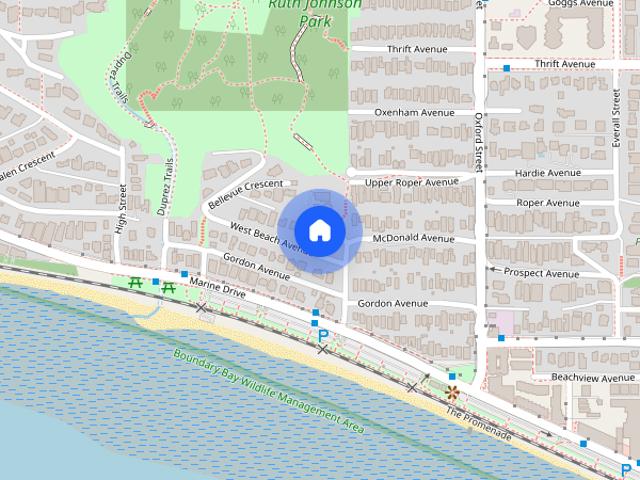 House for rent in White Rock, British Columbia