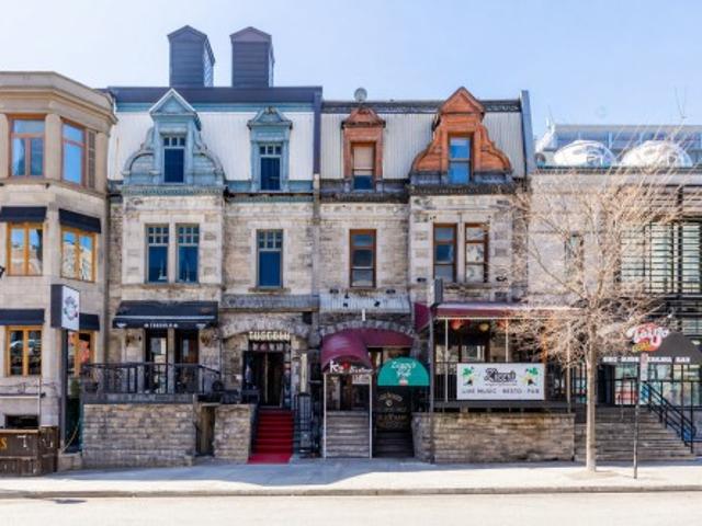 Commercial for sale in St. Leonard's, Quebec