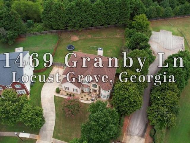 House for sale in Jenkinsburg, Georgia