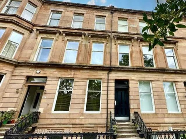 Apartment for rent in Strathbungo, Scotland