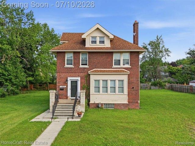 House for sale in Highland Park, Michigan