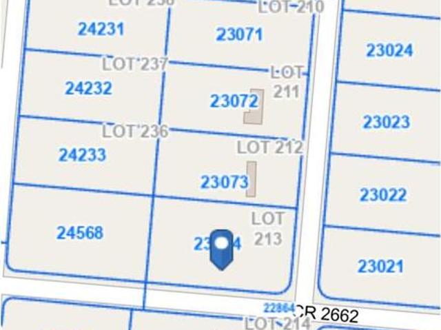 Land for sale in Moore, Texas