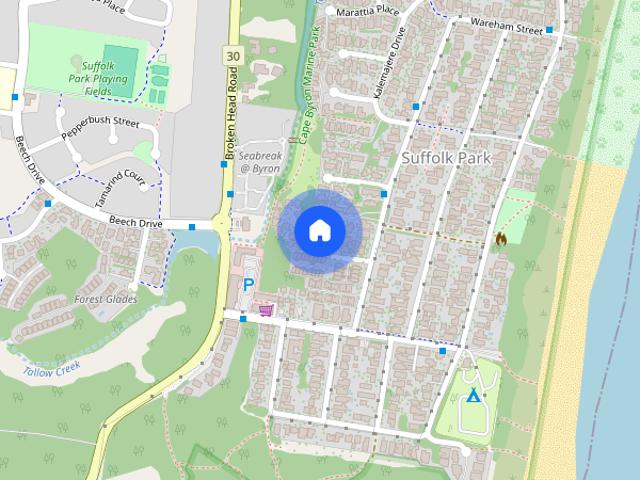 House for rent in Suffolk Park, New South Wales