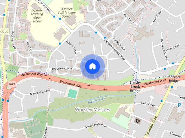 House for rent in Worsley Mesnes, Wigan