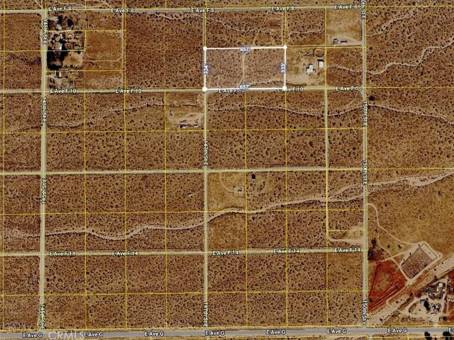 Land for sale in Lancaster, California