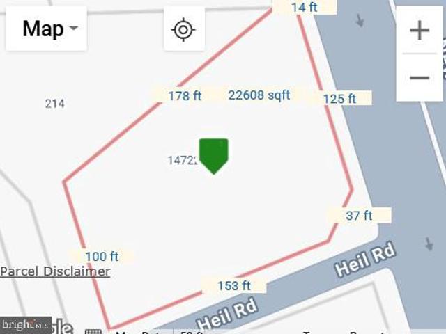 Land for sale in Cloverly, Maryland