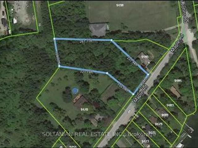 Land for sale in Innisfil, Ontario